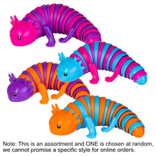 Sensory Axolotl