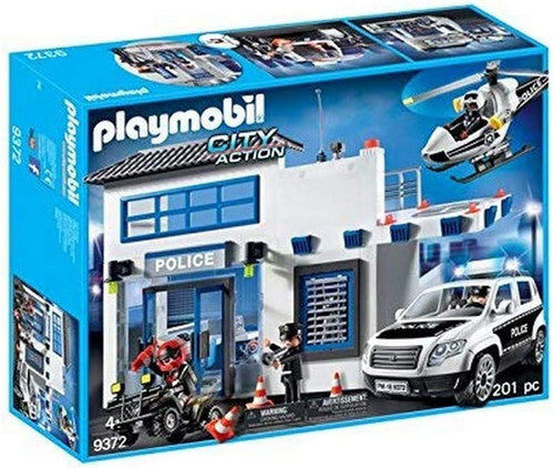 City Action - Police Station 9372