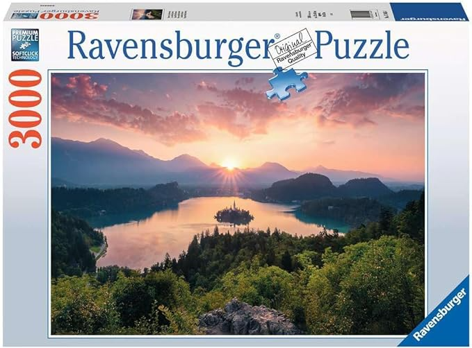 3000 pc Puzzle - Lake Bled Slovenia