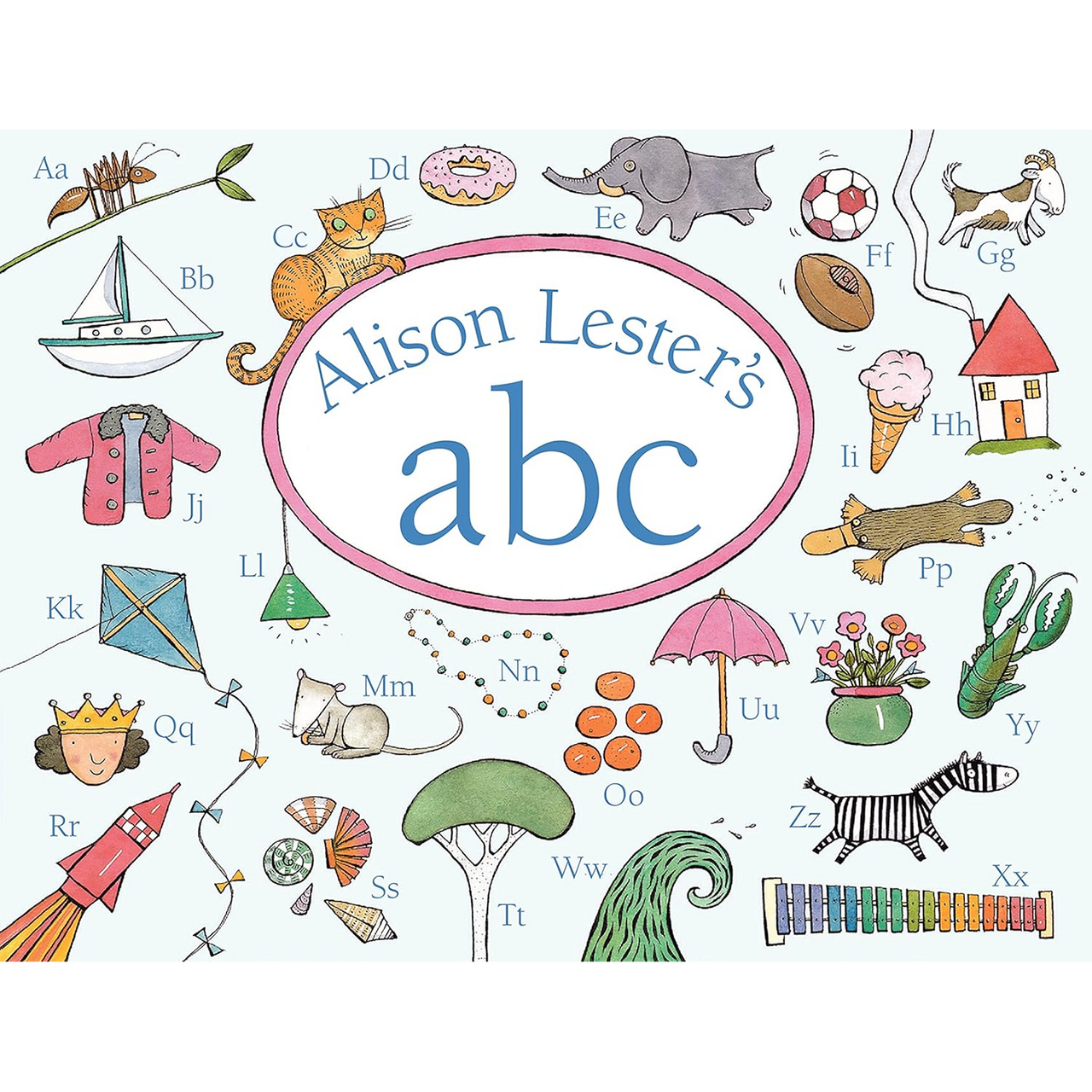 Alison Lester's ABC