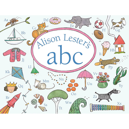 Alison Lester's ABC