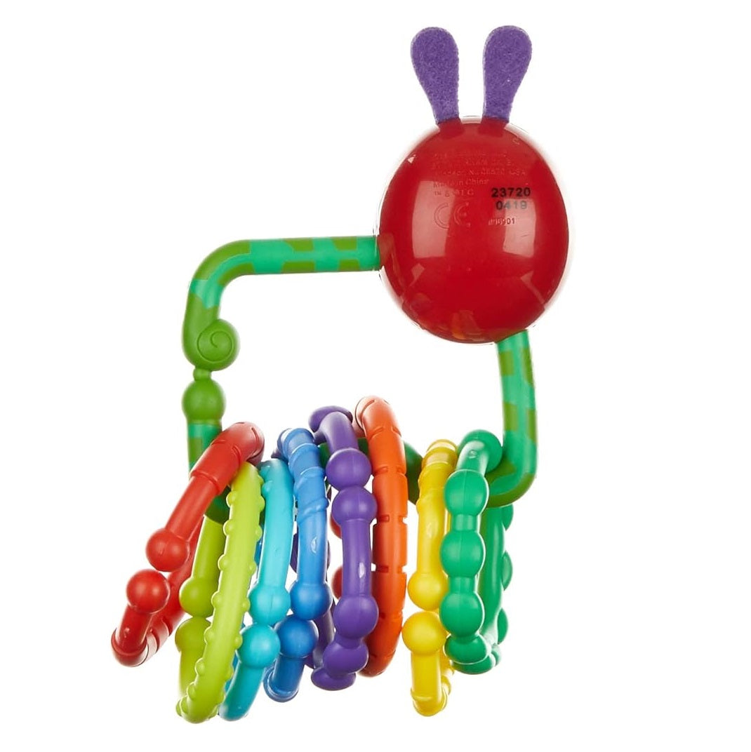 The Very Hungry Caterpillar Rattle Teether with Links