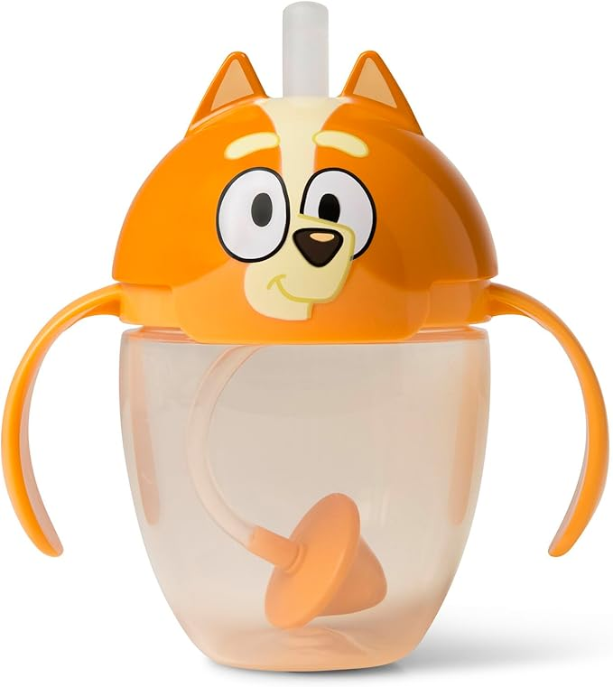 Bingo 7oz weighted Straw Trainer Cup