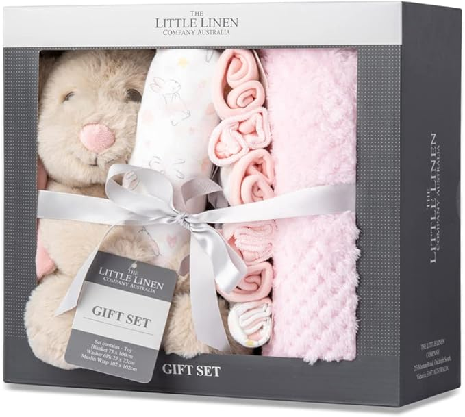 Boxed Gift Set - Ballerina Bunny