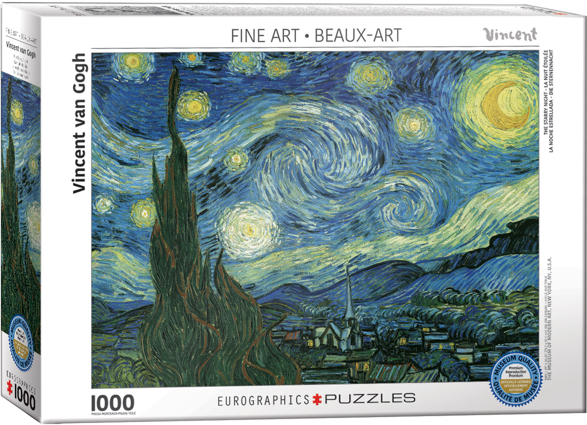 Van Gogh Starry Night 1000pc