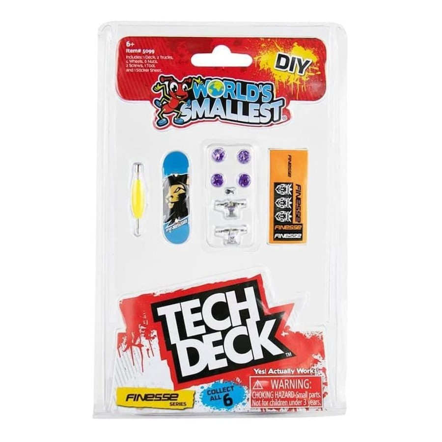 World's Smallest Tech Deck