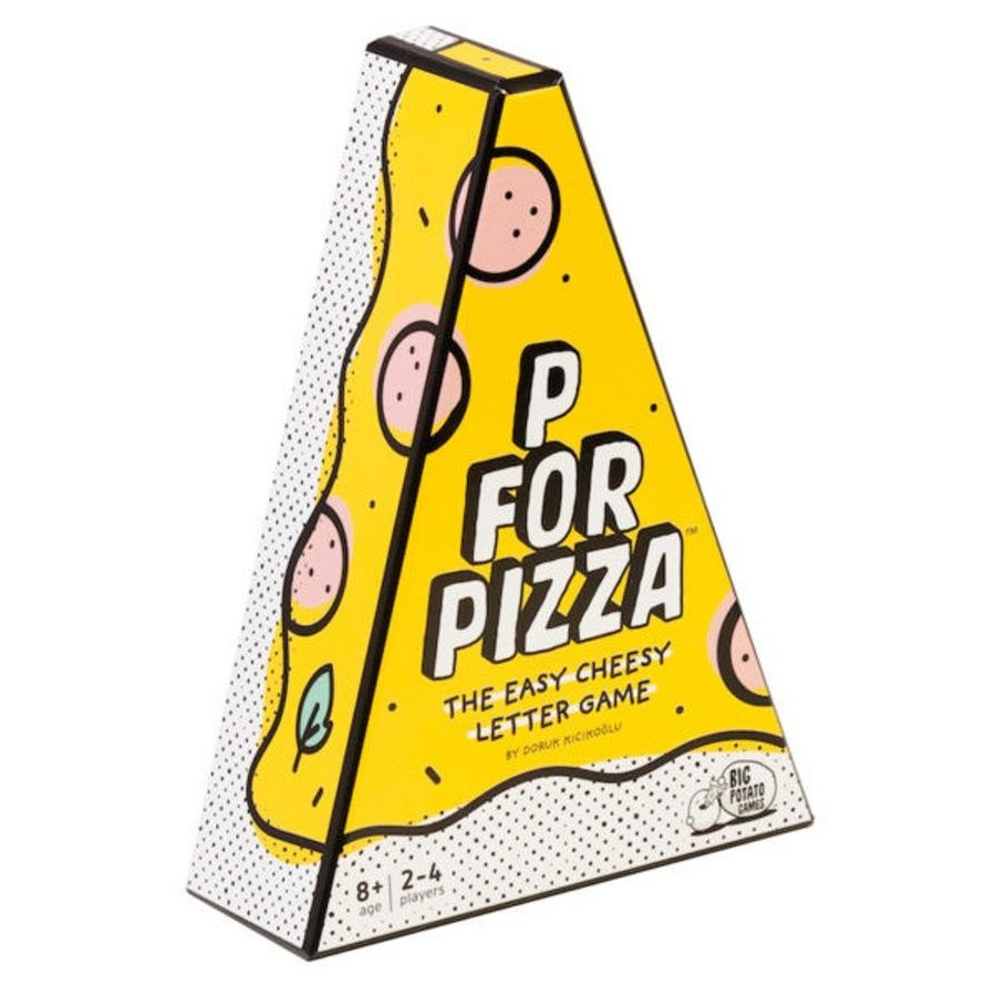 P for Pizza