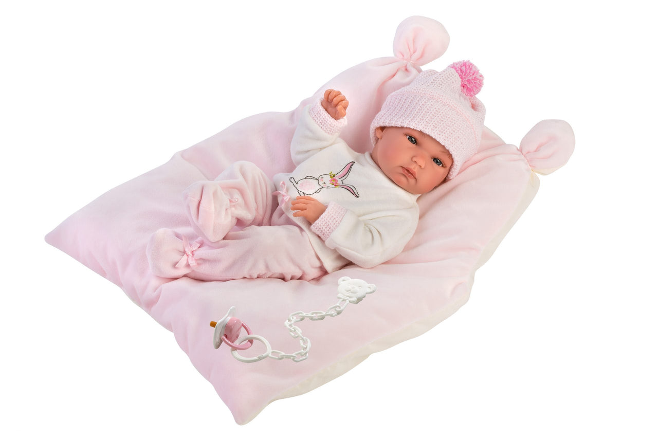 Llorens Baby Doll -  Bimba Con Cojin Rosa 35cm
