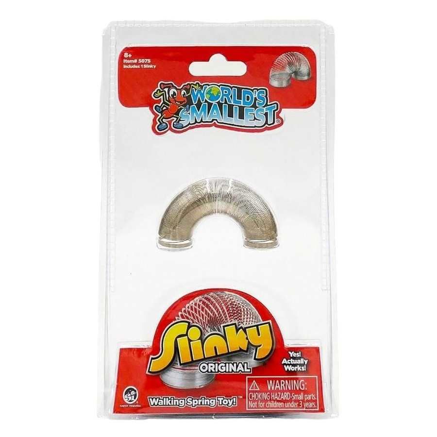 World's Smallest Slinky