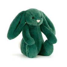 Bashful Teal Bunny