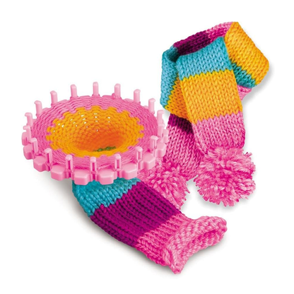STEAM Powered Kids - Knitting & Crochet