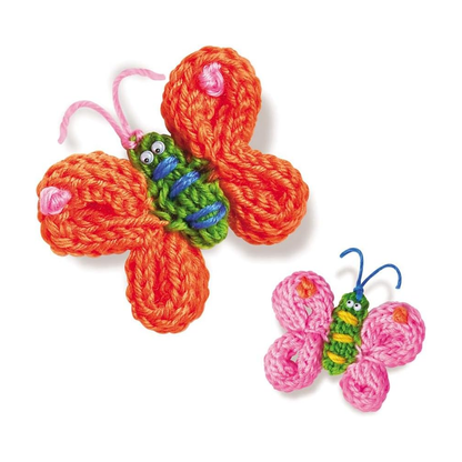 STEAM Powered Kids - Knitting & Crochet