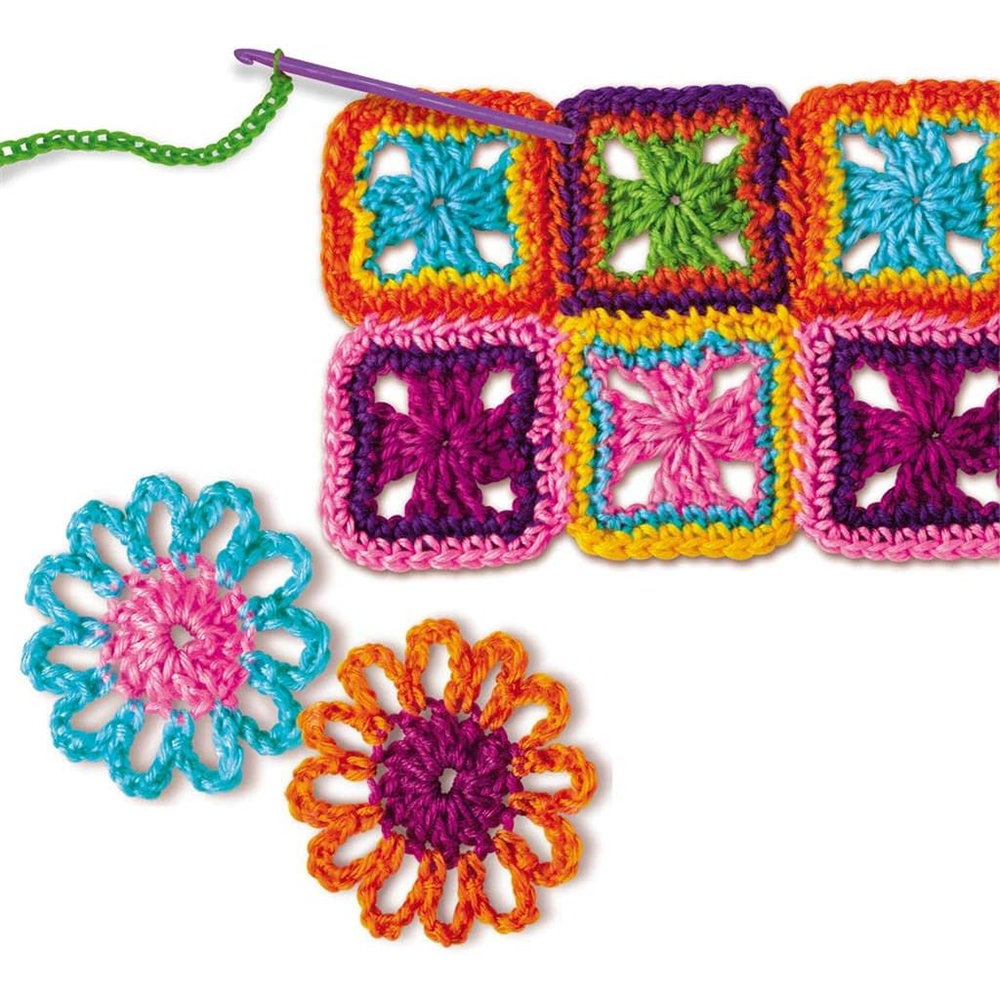 STEAM Powered Kids - Knitting & Crochet
