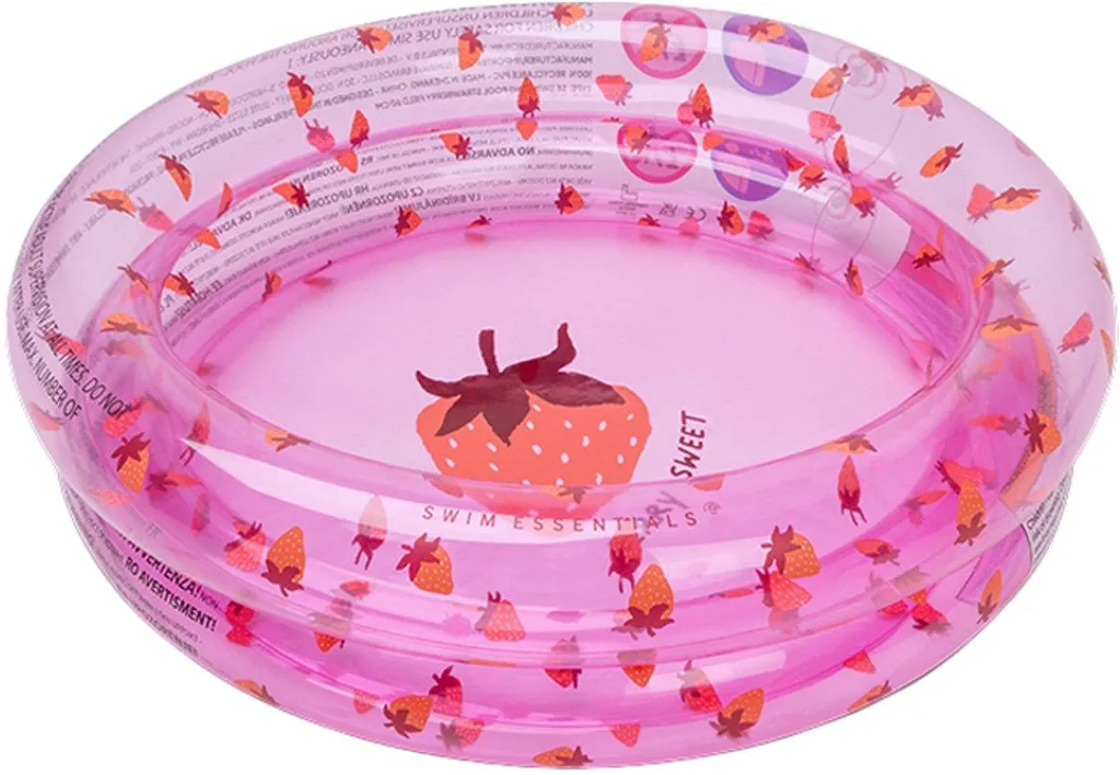 Inflatable Baby Pool Strawberry Fields - 60cm