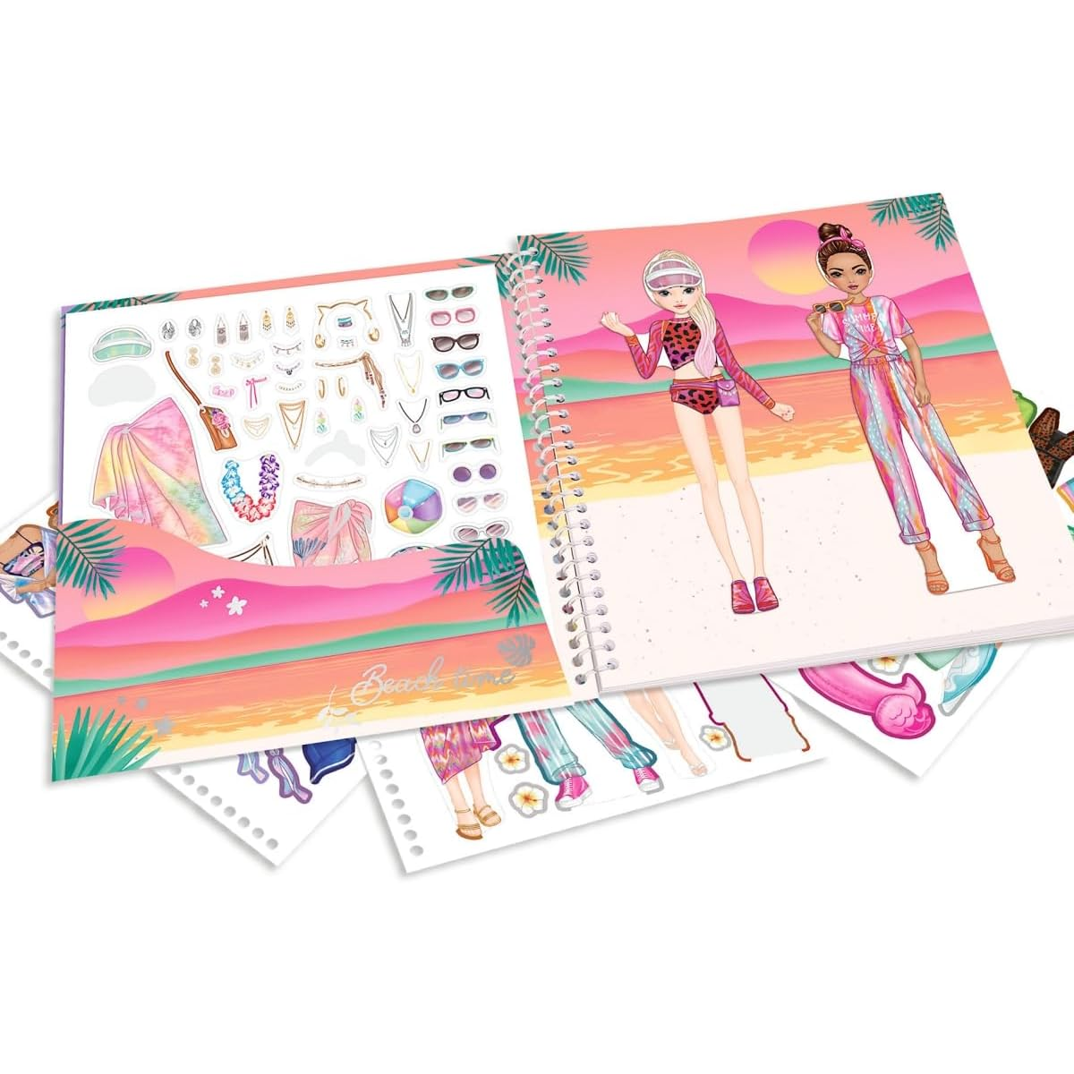 TOPModel Dress Me Up - Beach Time