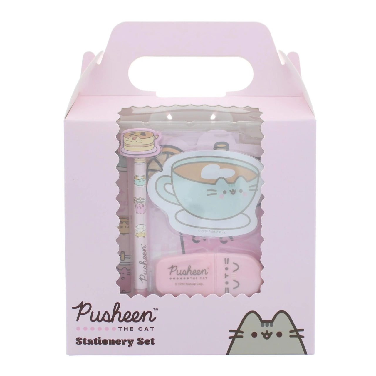 Pusheen Breakfast Club Stationery Set