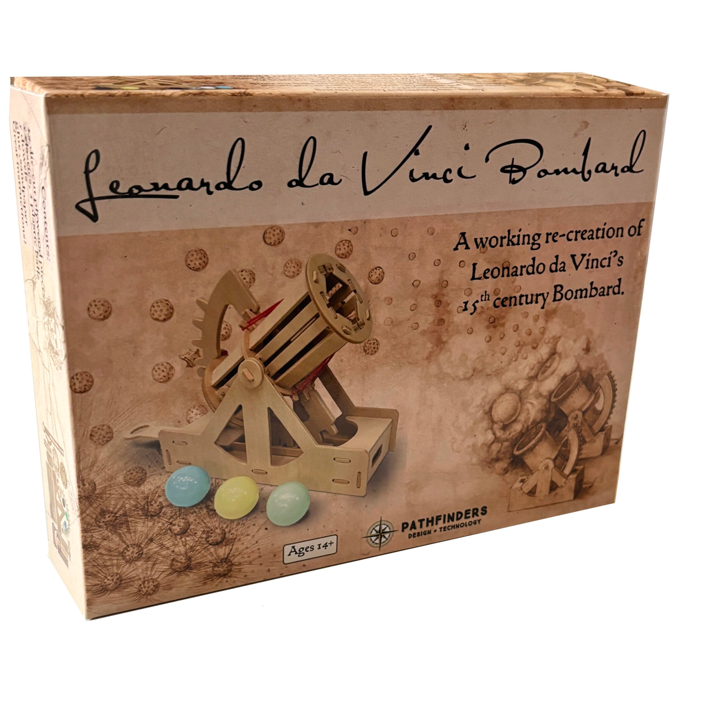 Leonardo da Vinci Bombard