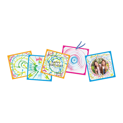 ThinkingKits - Tornado Spin Art