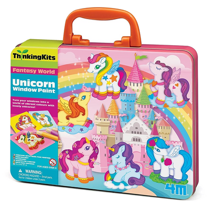 ThinkingKits - Unicorn Window Paints