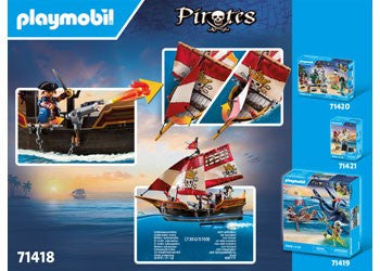 Pirates - Pirate Ship 71418