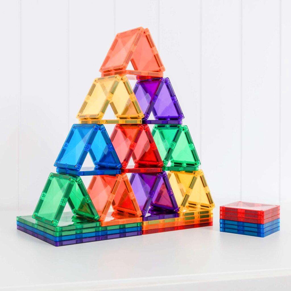 Connetix Rainbow Square Pack (42 pc)