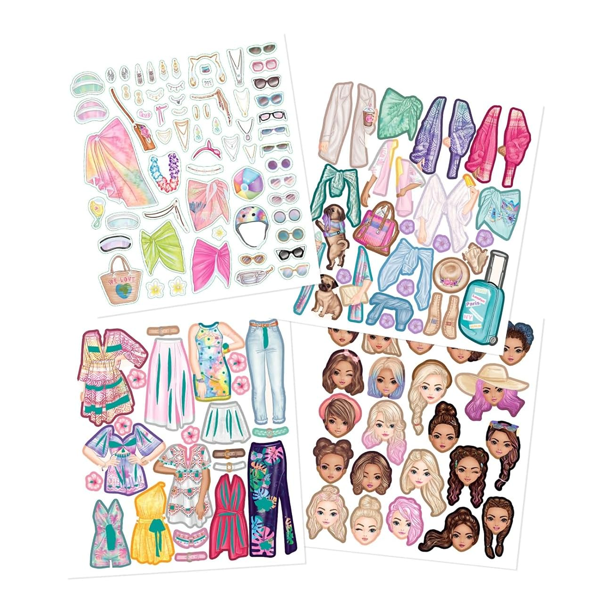 TOPModel Dress Me Up - Beach Time