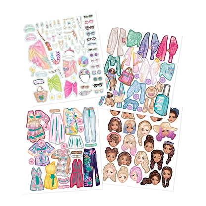 TOPModel Dress Me Up - Beach Time
