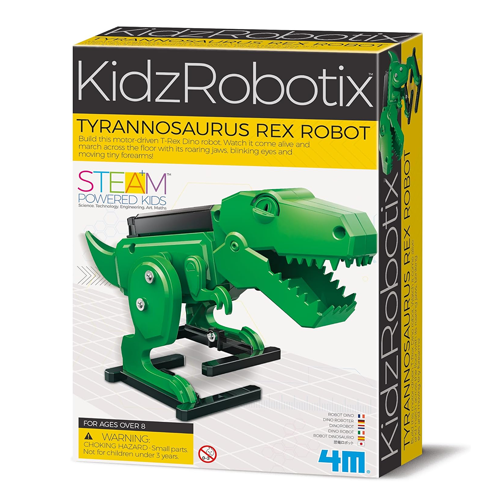 KidzRobotix - Tyrannosaurus Rex Robot