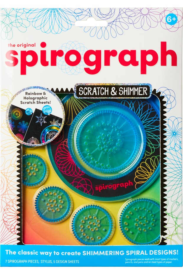 Spirograph Value Set