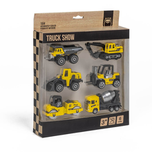 Heavy Engineering Vehicles - 6pcs