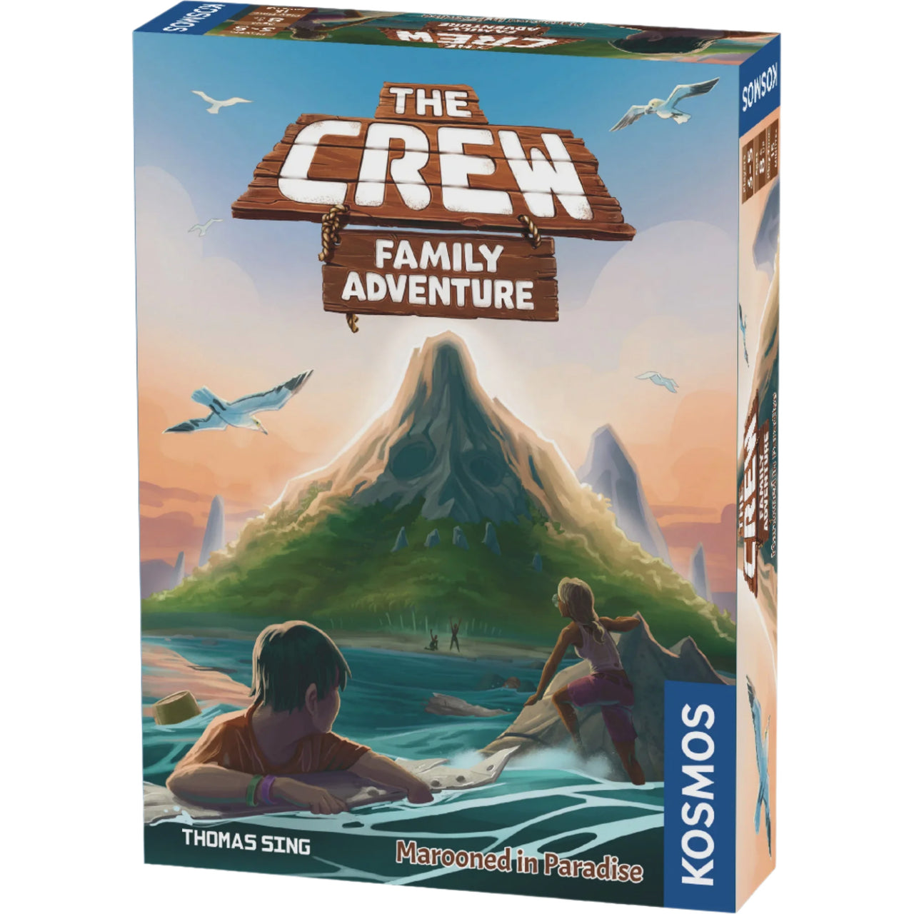 The Crew - Family Adventure / Marooned in Paradise