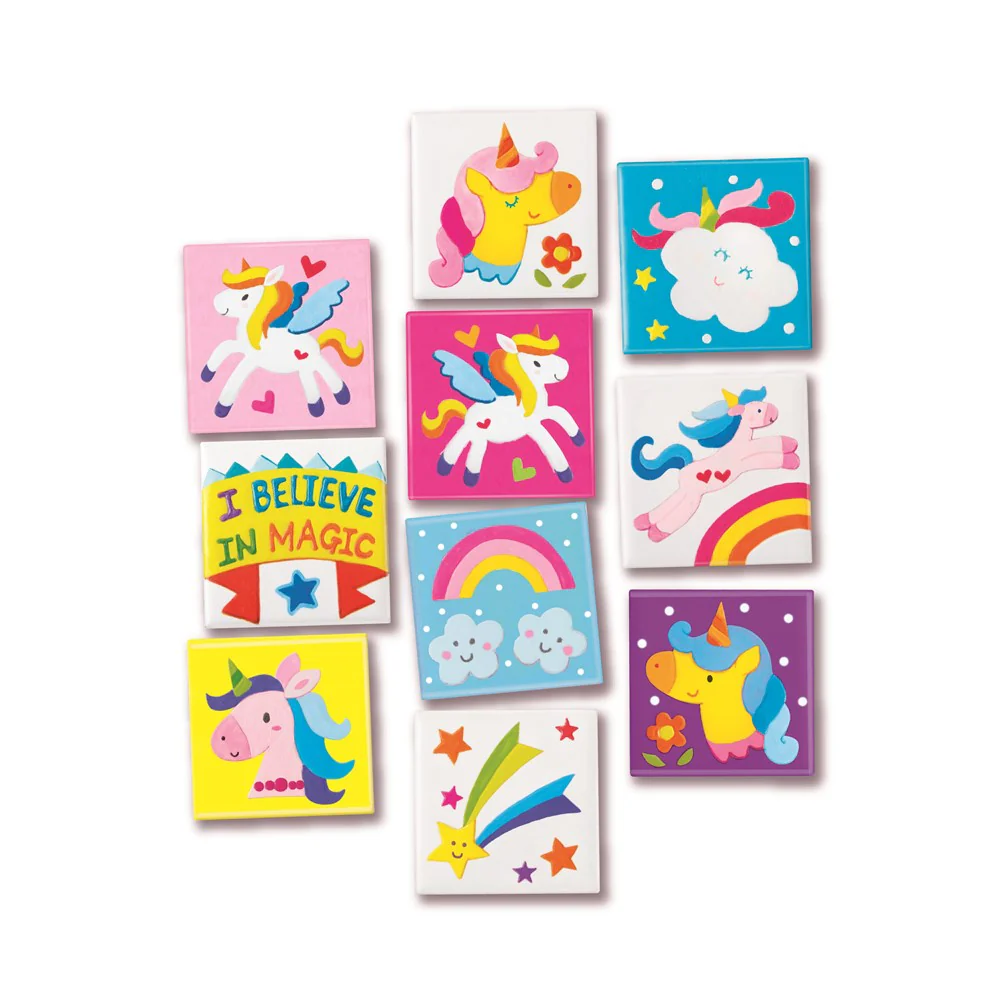 Unicorns Mini Tile Art