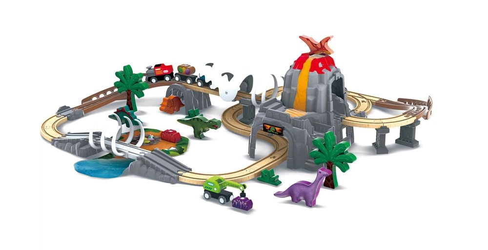 Dino Railway Adventure Set