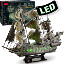 Flying Dutchman 3D Puzzle with LED
