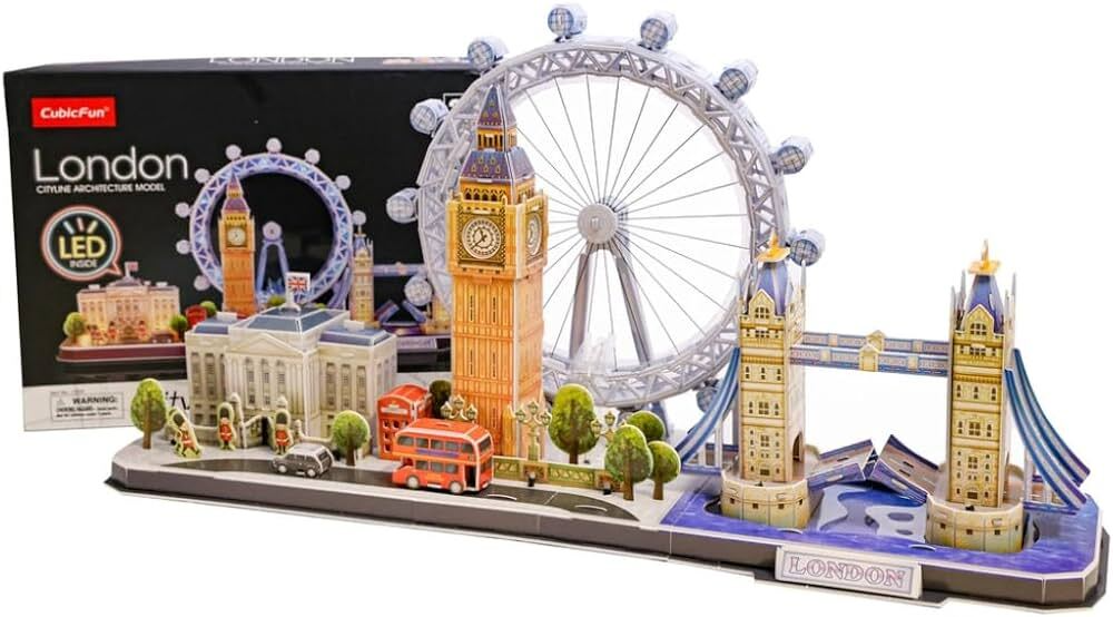 Cityline Architecture 3D Puzzle - London