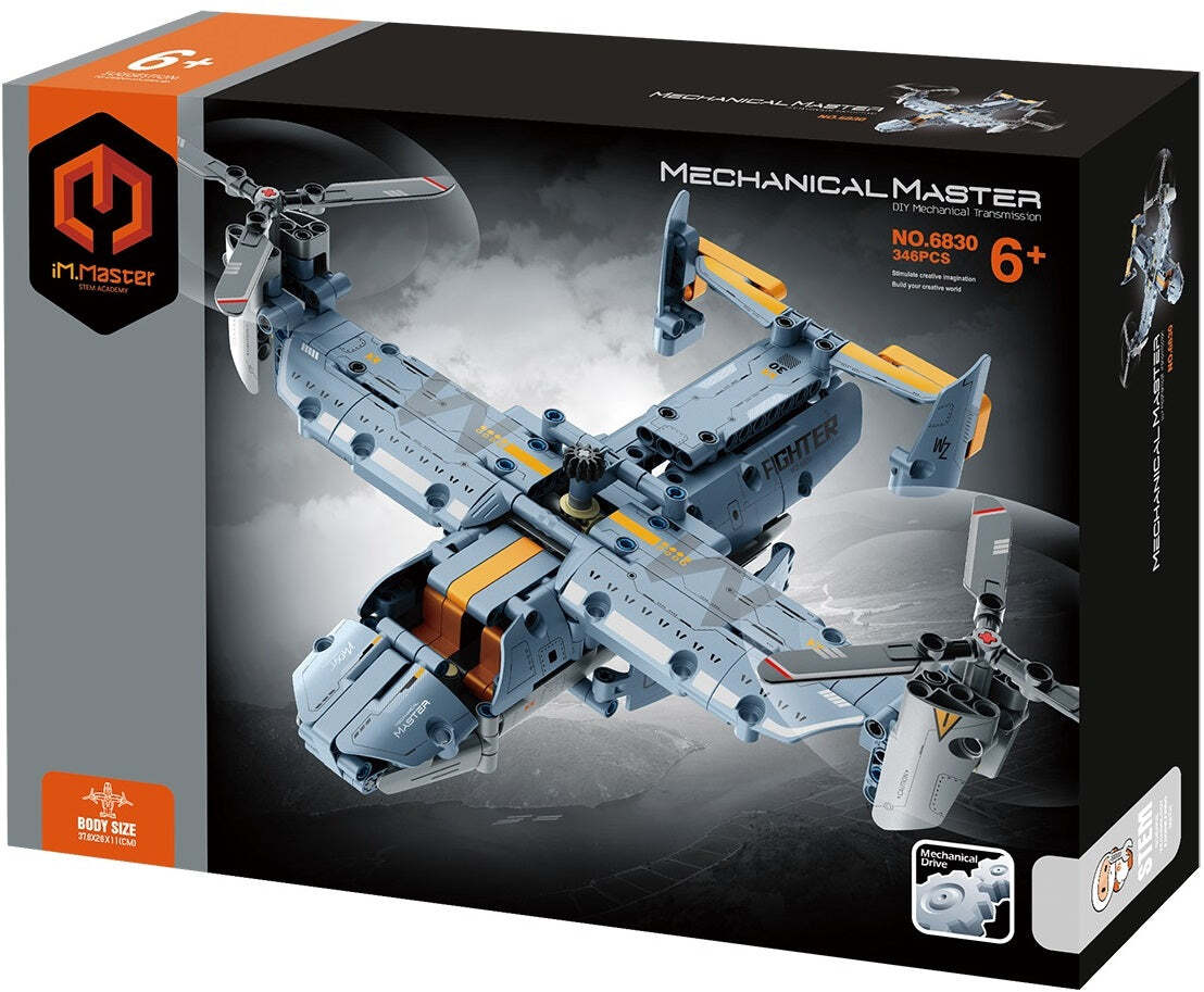 Osprey Transport Aircraft 346pcs