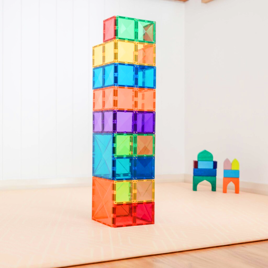Connetix Rainbow Square Pack (42 pc)
