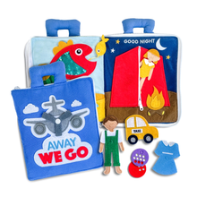 Fabric Activity Book - Away We Go