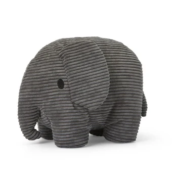 Elephant ECO Corduroy Grey - 23cm