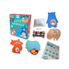 Felt Sewing Kit Tube - Cute Animals