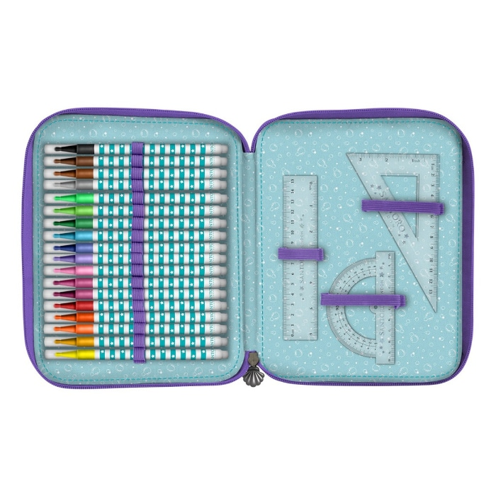 Gorjuss Making Waves Double Filled Pencil Case