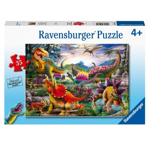 35 pc Puzzle - T-Rex Terror