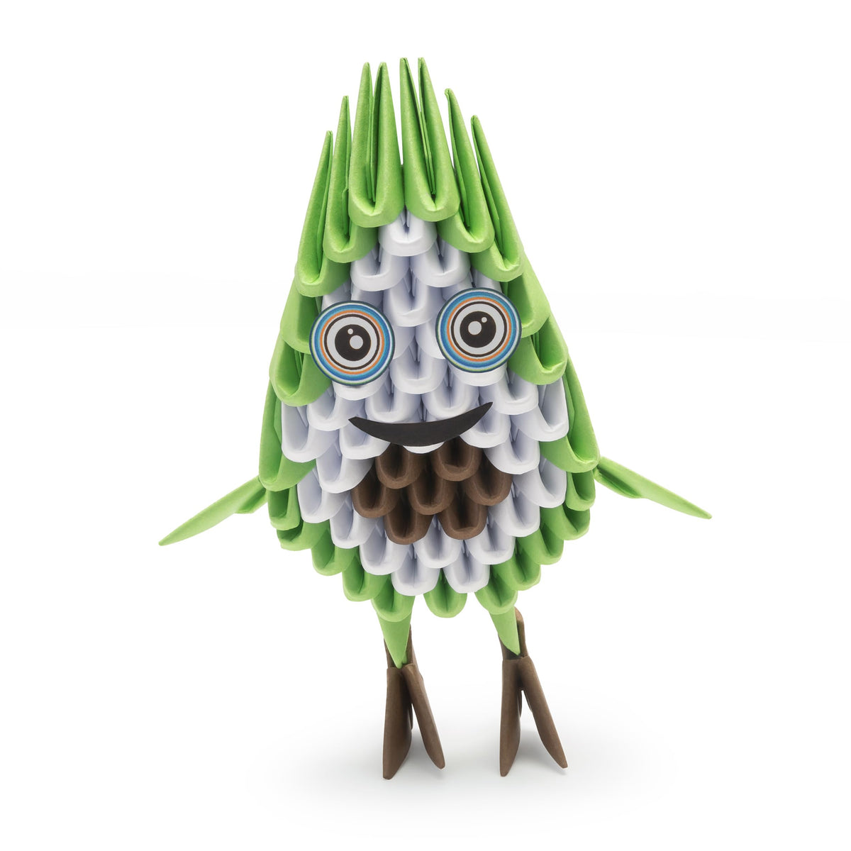 3D Origami - Avocado