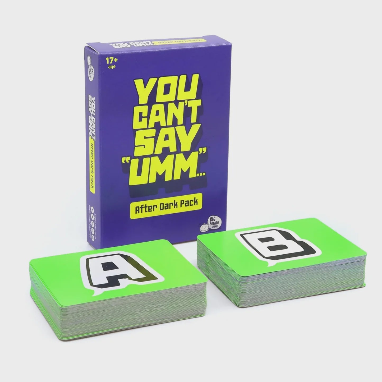 You Can't Say "Umm..." After Dark Pack