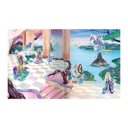TOPModel Stickerworld - Dragon Love
