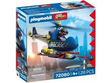 City Action - Police Helicopter with Radar Function 72080