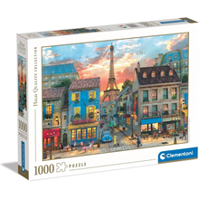 1000 pc Puzzle - Streets of Paris