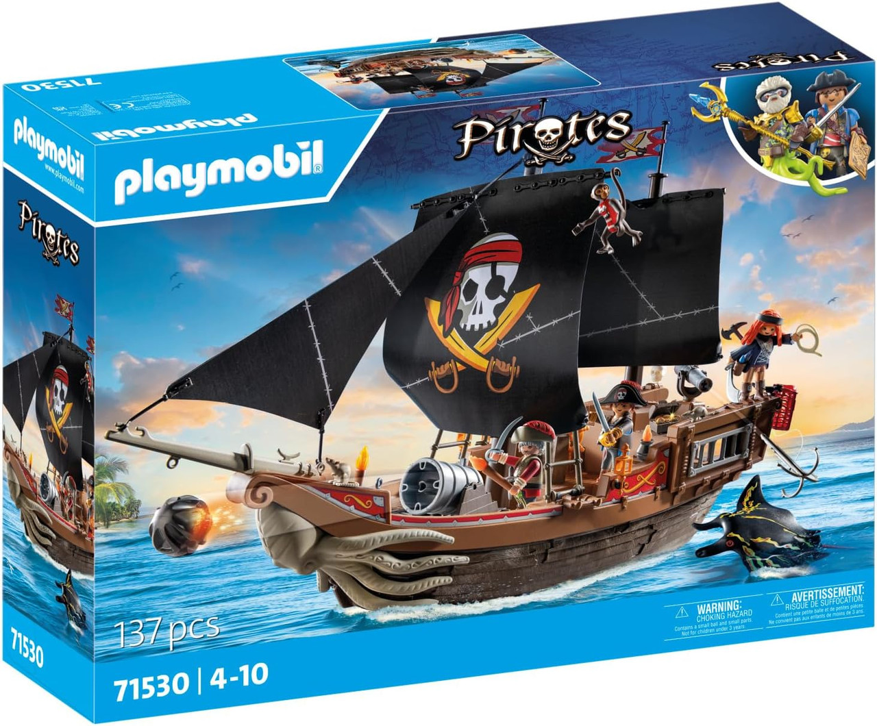 Pirates - Large Pirate Ship 71530