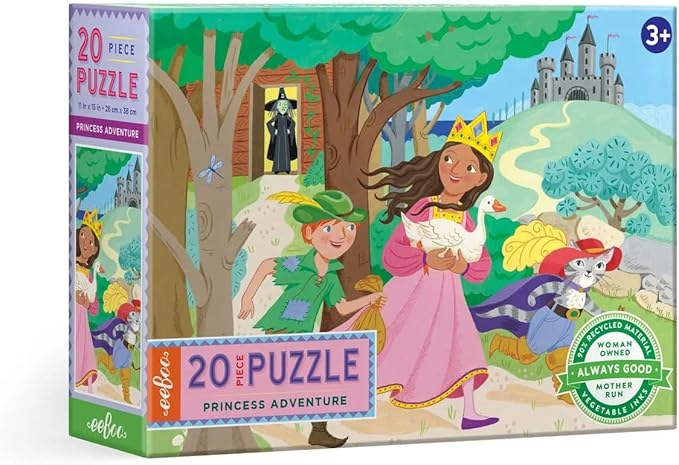 20 Piece Puzzle- Princess Adventure