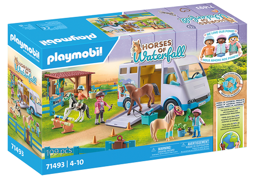 Horses Of Waterfall 109 pcs 71493